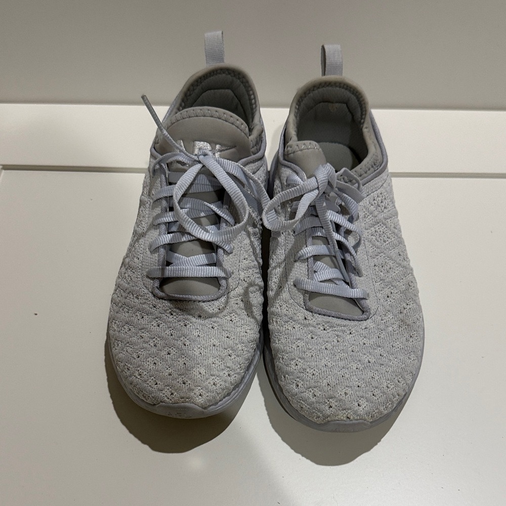 APL Women's Light Gray Sneakers